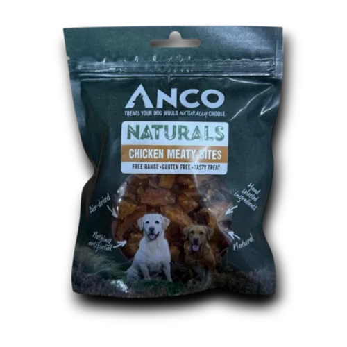 Anco Naturals Chicken Meaty Bites 100g