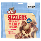 Bakers Sizzlers Bacon Dog Treats 315g