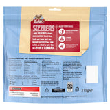 Bakers Sizzlers Bacon Dog Treats 315g