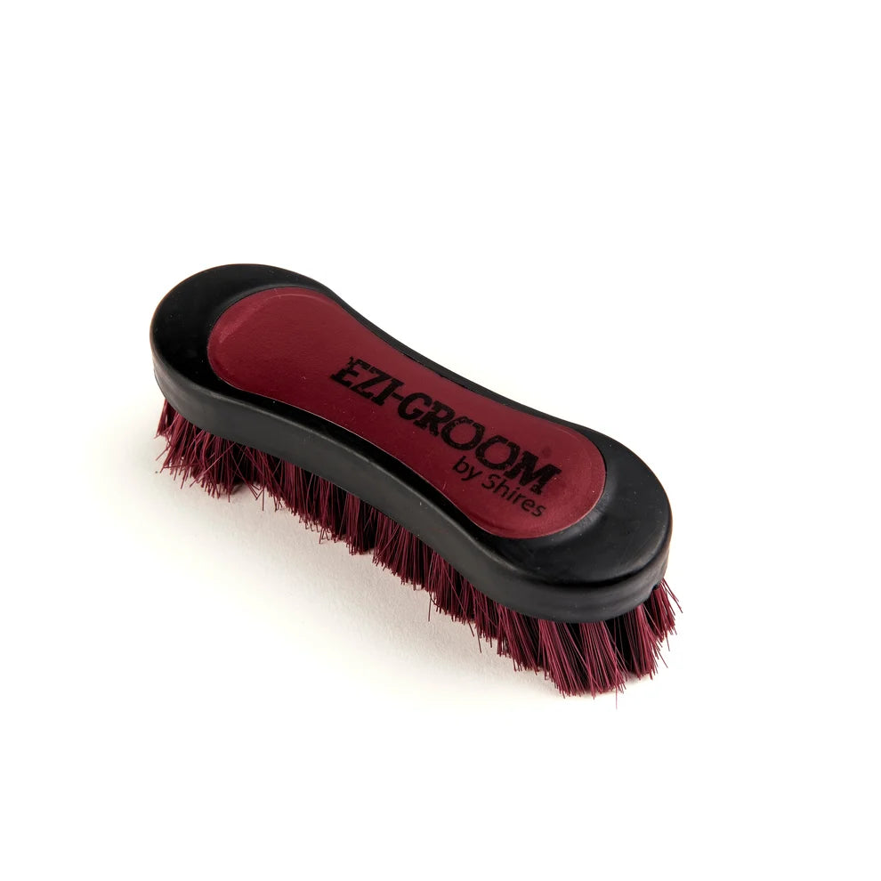 Shires EZI-GROOM Grip Face Brush
