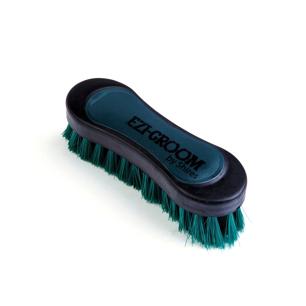 Shires EZI-GROOM Grip Face Brush