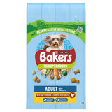 Bakers Chicken With Vegetables Dry Dog Food 14kg