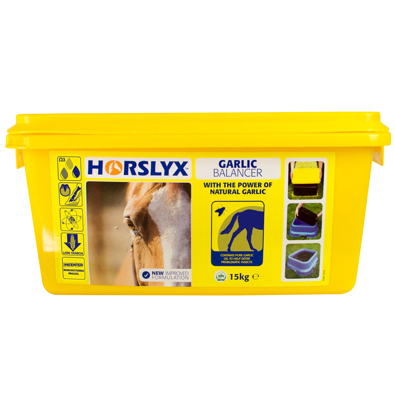 Horslyx Garlic 15kg