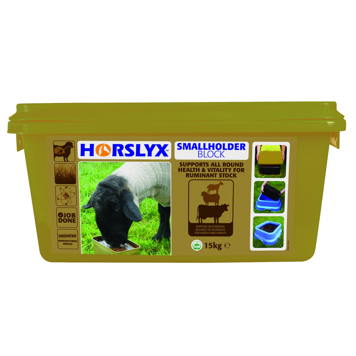 Horslyx Smallholder Lick 15kg
