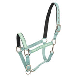 HV Polo Headcollar HVPNena Aqua Sky