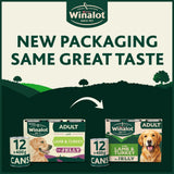 Winalot Tins Lamb & Turkey In Jelly 12x400g