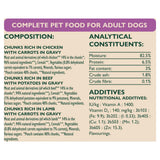 Winalot Meaty Chunks In Gravy Pouches 40x100g