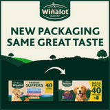 Winalot Friday Suppers Fish In Gravy Pouches 40x100g