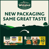 Winalot Small Dog Classic Meals In Gravy 40x85g