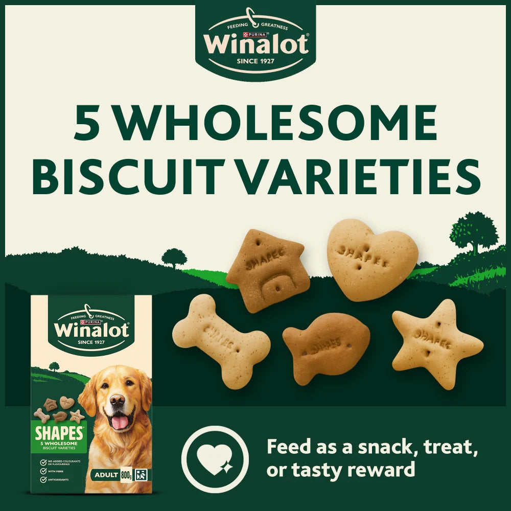 Winalot Shapes 800g