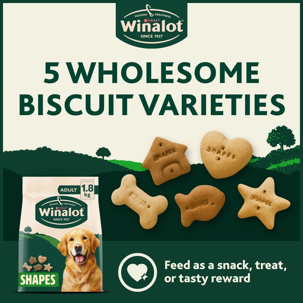 Winalot Shapes 1.8kg