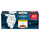 Gourmet Perle Pouch Box Delighters Collection In Gravy 40x85g