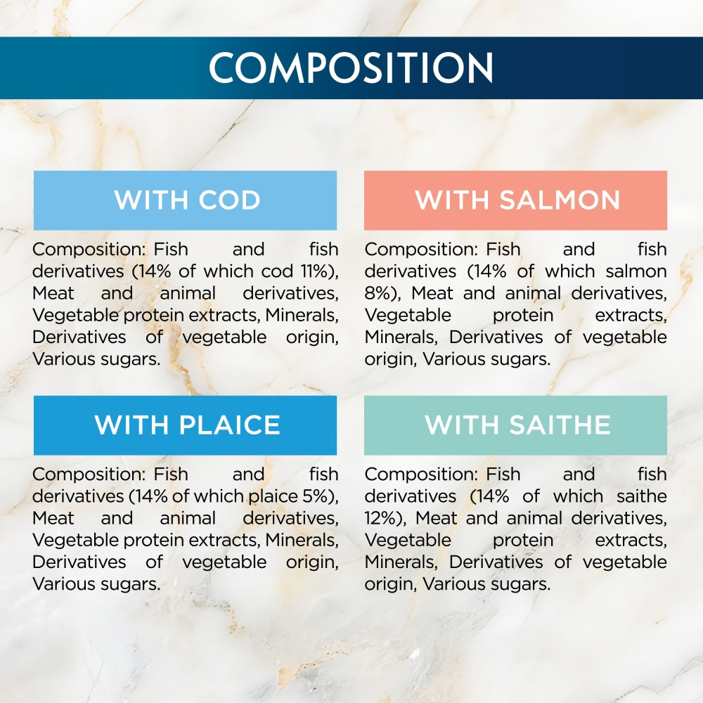 Gourmet Perle Ocean Flakes In Gravy 60x85g