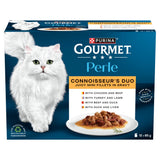 Gourmet Perle Connoisseur's Duo Mini Fillets In Gravy 12x85g