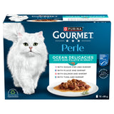 Gourmet Perle Ocean Delicacies Mini Fillets In Gravy 12x85g