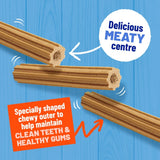 Bakers Dental Delicious Chicken Dog Chews Medium 200g