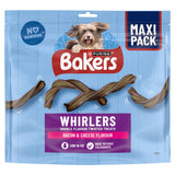 Bakers Whirlers Bacon & Cheese Dog Treats 450g