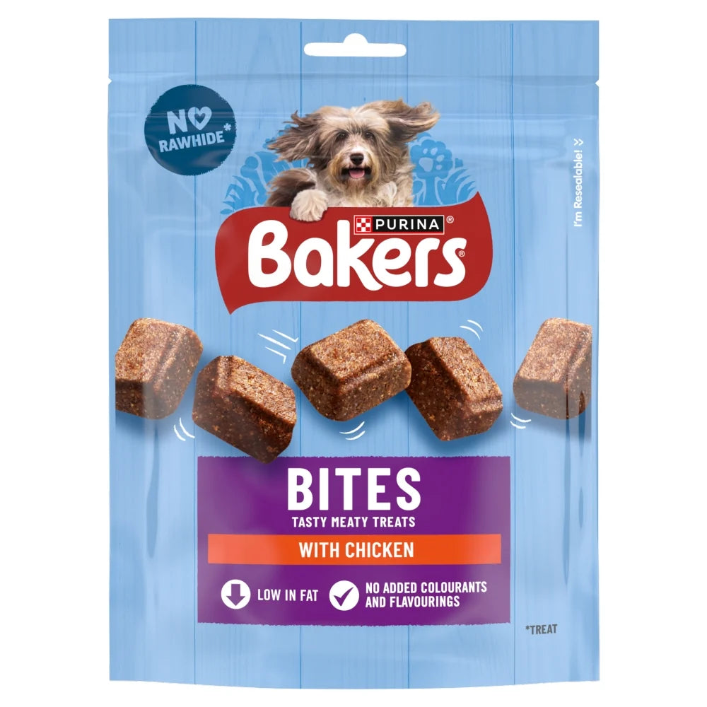 Bakers Bites Chicken 130g