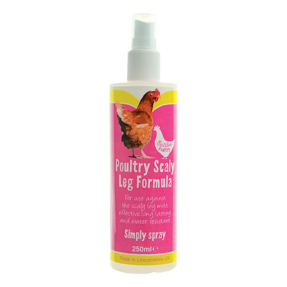 Battles Poultry Scaly Leg Formula 250ml