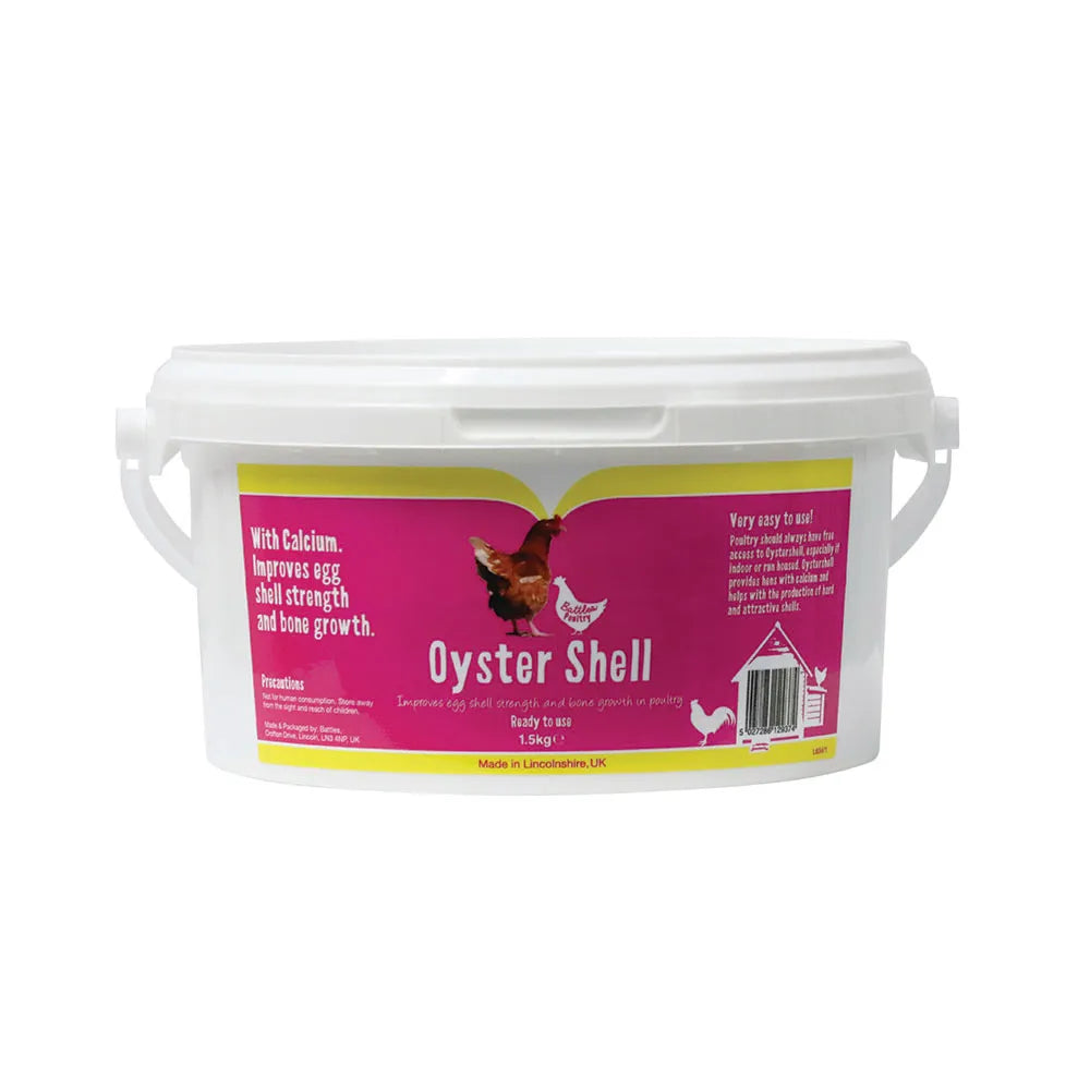 Battles Poultry Oyster Shell 1.5kg