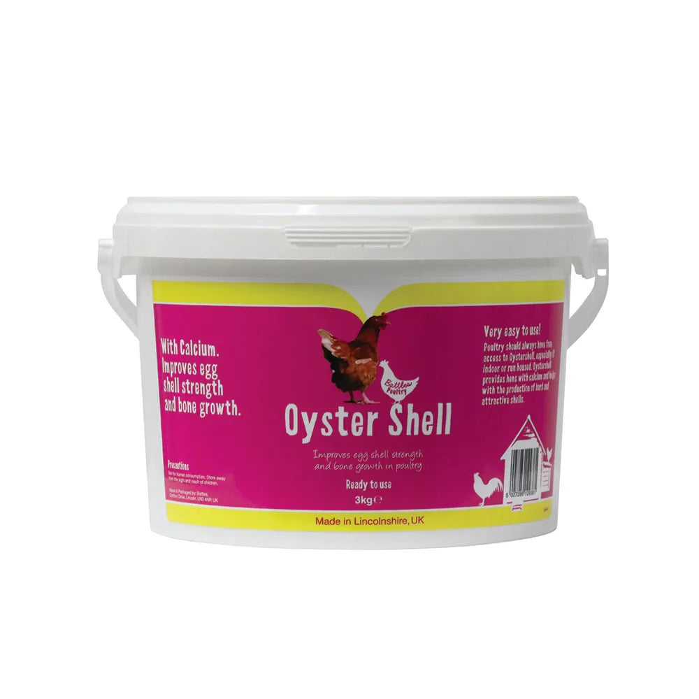 Battles Poultry Oyster Shell 3kg