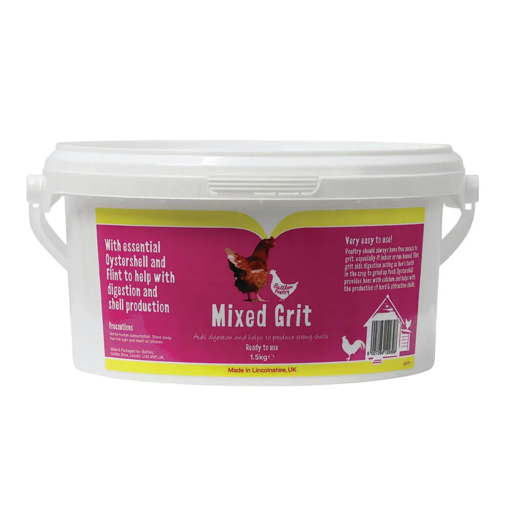 Battles Poultry Mixed Grit 1.5kg