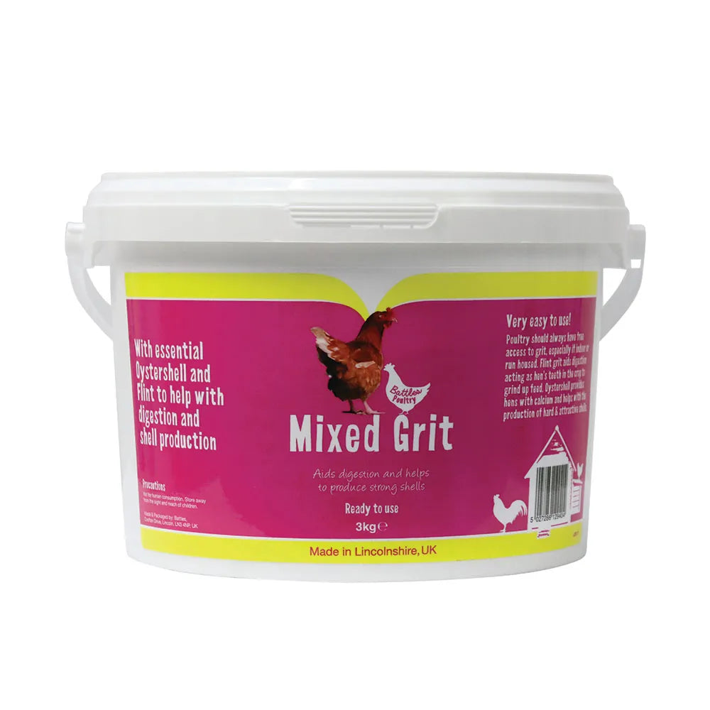 Battles Poultry Mixed Grit 3kg