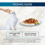 Gourmet Perle Pouches Mini Fillets in Gravy Chef's Collection (Turkey, Tuna, Duck, Lamb) Wet Cat Food 40x85g