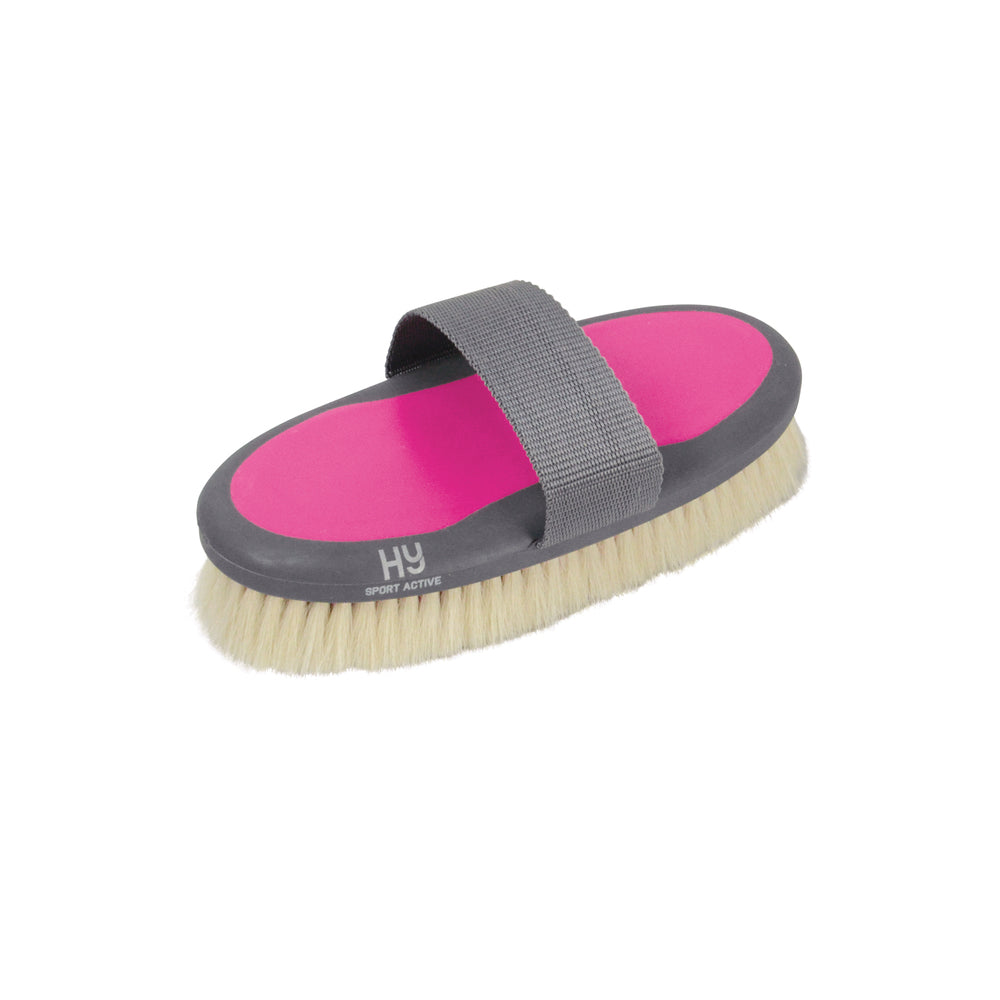Hy Sport Active Goats Hair Body Brush
