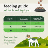 Forthglade Adult Complete Grain Free Small Breed Chicken & Lamb 8x150g