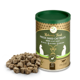 Pawfect Nature's Feast Freeze Dried Cat Treats Goat Meat 50g