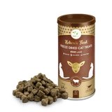 Pawfect Nature's Feast Freeze Dried Cat Treats Lamb Meat 50g