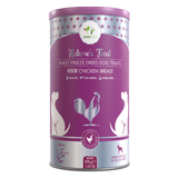Pawfect Nature's Feast Freeze Dried Dog Treats Chicken Breast 200g