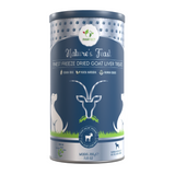 Pawfect Nature's Feast Freeze Dried Dog Treats Goat Liver 200g