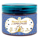 Pawfect Peanut Butter, Blueberry & Hempseeds 275g