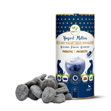 Pawfect Yogurt Melties Pre and Probiotic Dog Treats with Blueberry, Cranberry, Blue Spirulina & Mint 38g