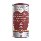 Pawfect Nature's Feast Freeze Dried Cat Treats Goat Liver 150g