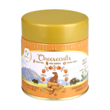 Pawfect Cheesy Dog Biscuits Pumpkin & Flaxseed Cheesecuits 100g