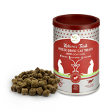 Pawfect Nature's Feast Freeze Dried Cat Treats Goat Liver 50g