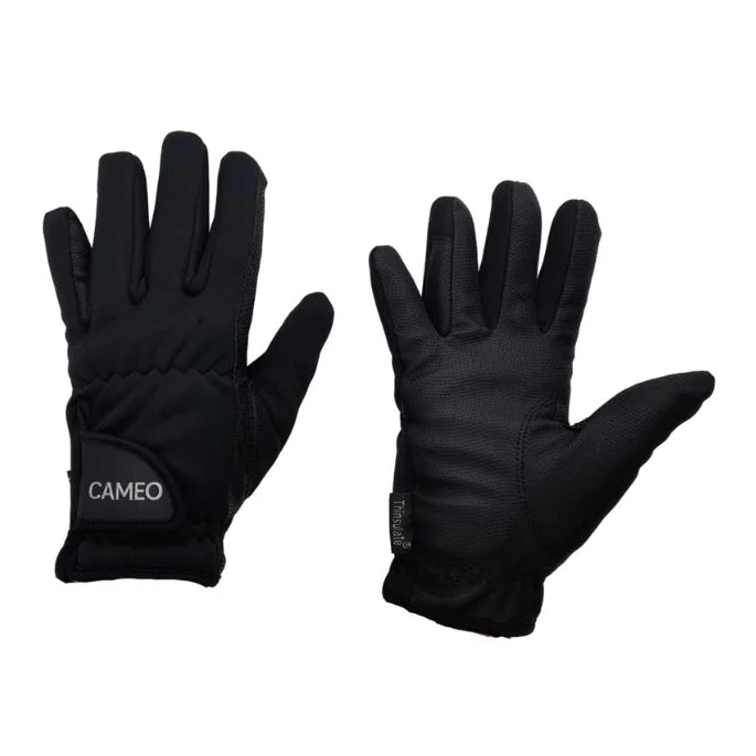 Cameo Equine Thermo Glove Black