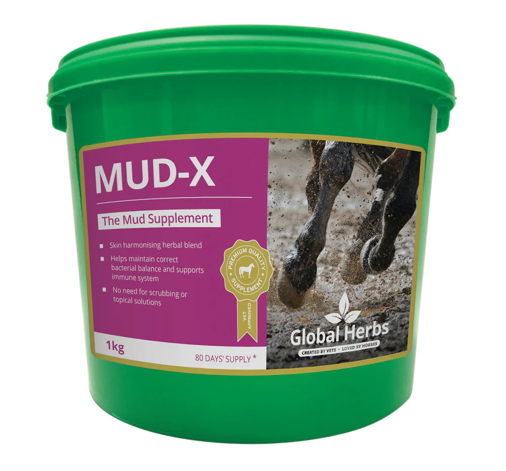 Global Herbs Mud-X 1kg