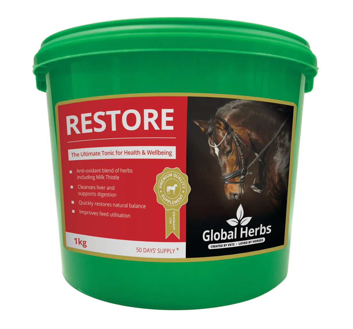 Global Herbs Restore Powder 1kg