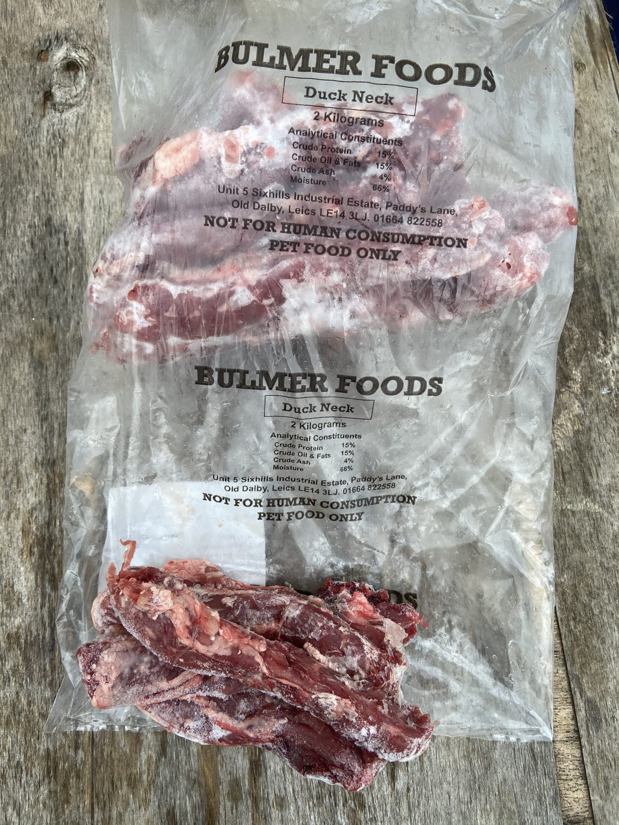 Bulmer Duck Neck 2kg