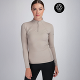 Mochara Technical Base Layer Taupe Recycled