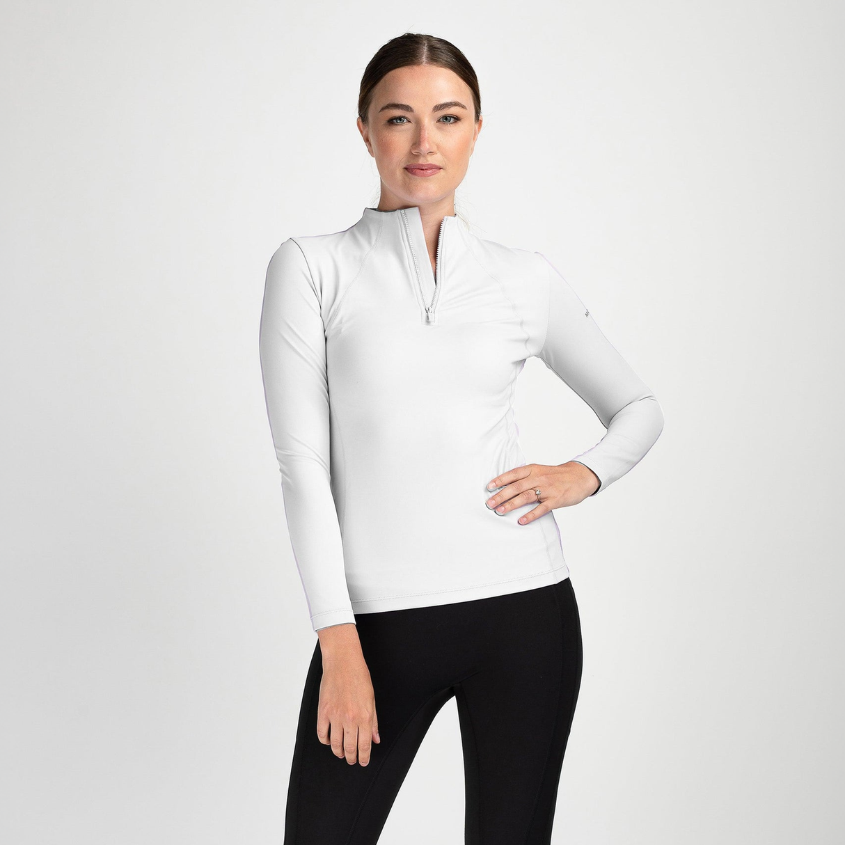 Mochara Technical Base Layer Show White