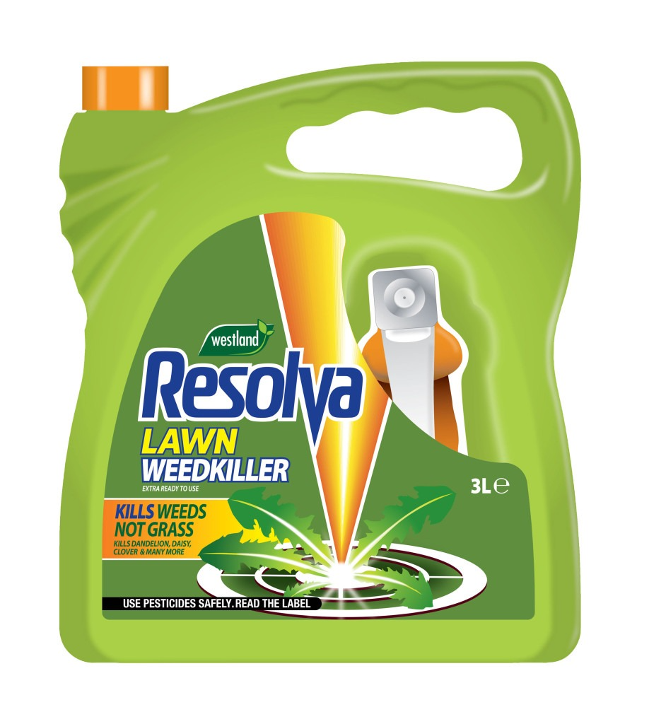 Resolva Lawn WeedKiller Extra Ready To Use 3L