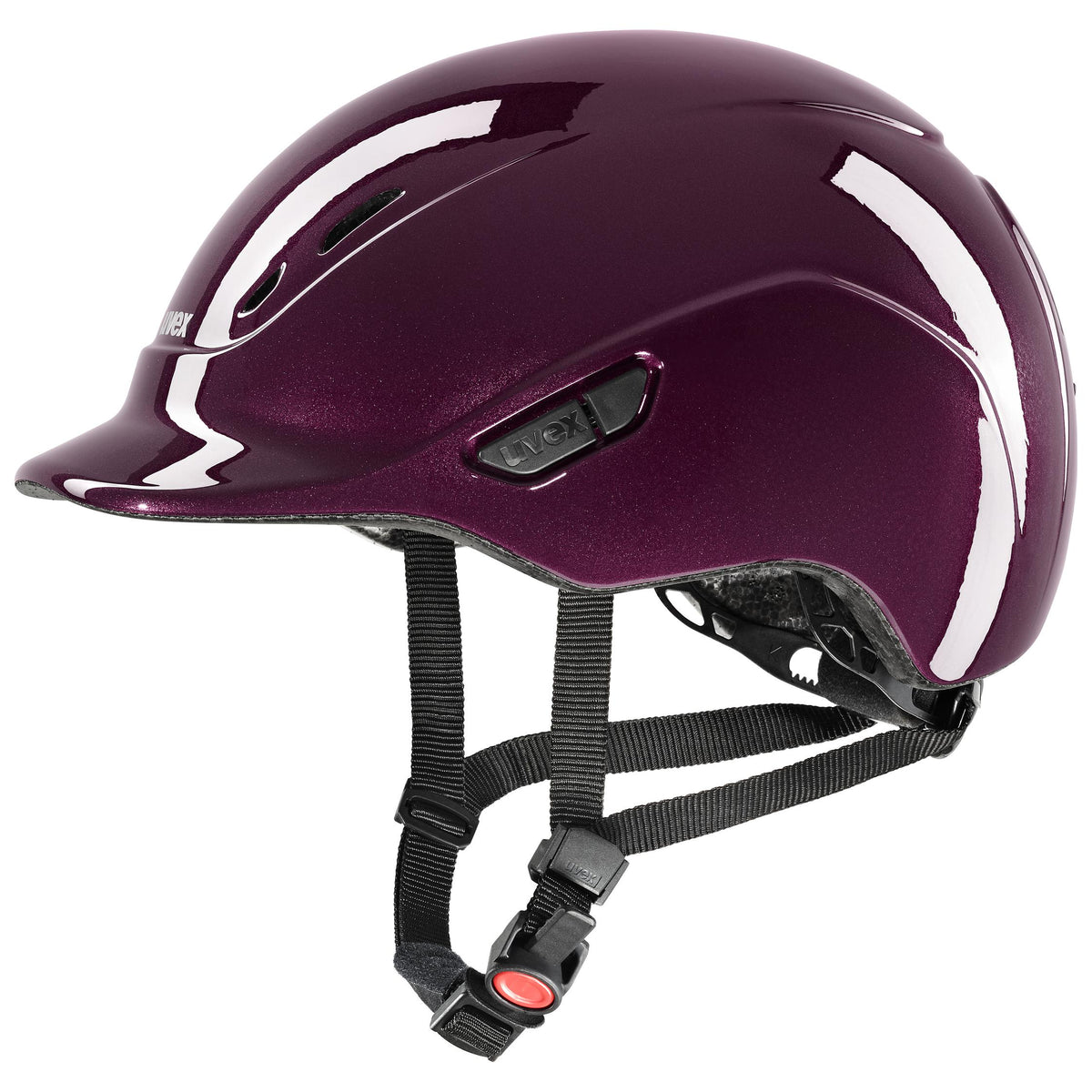 Uvex Kidoxx Shiny Burgundy 49-54cm