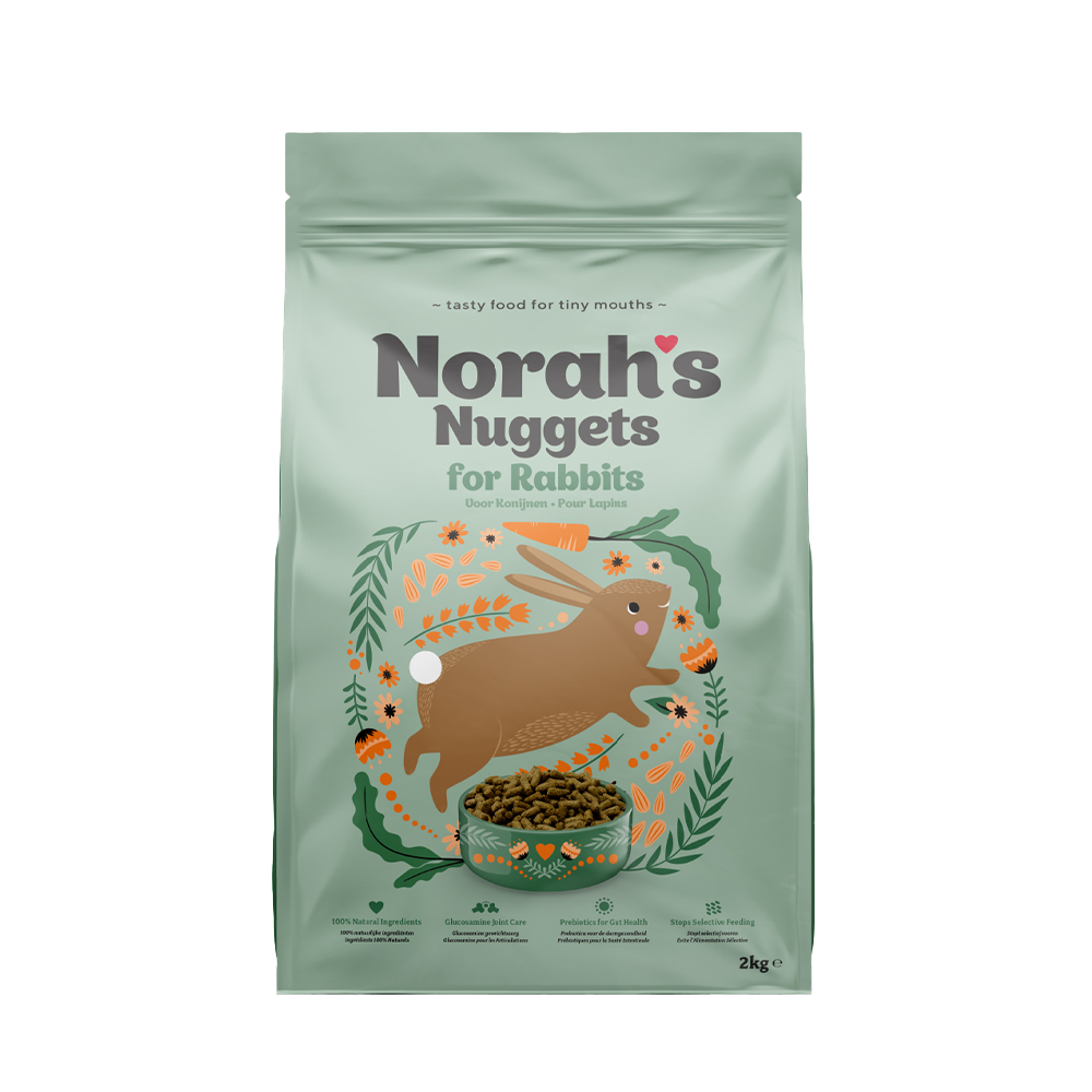 Norah's Rabbit Food 2kg