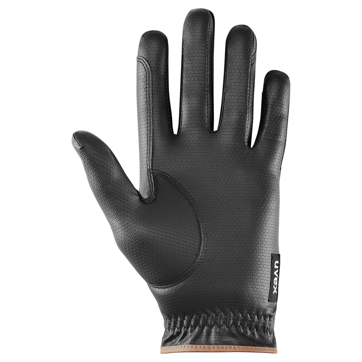 Uvex Topstyle Gloves Black/Caramel