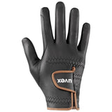 Uvex Topstyle Gloves Black/Caramel